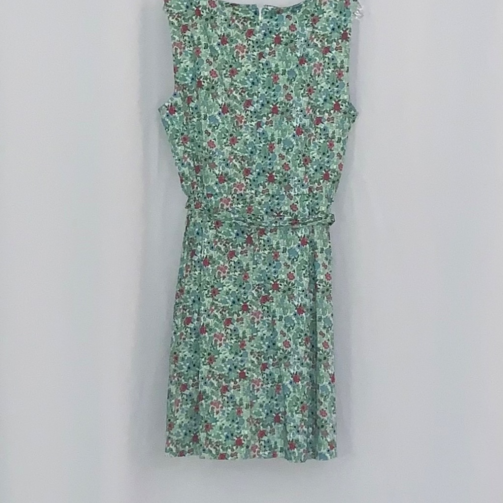 Anne Klein Sleeveless Floral Dress - Picture 7 of 10
